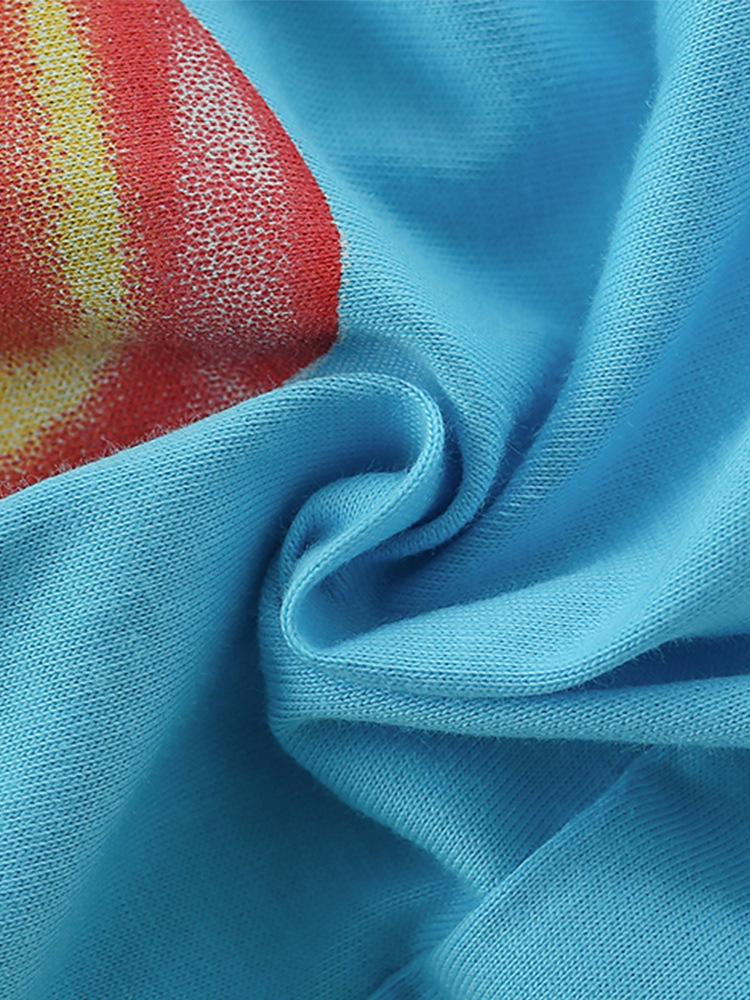 Trajes transfronterizos para niños malwee verano nuevo cuello redondo de manga corta ropa casera para niños europeos y estadounidenses