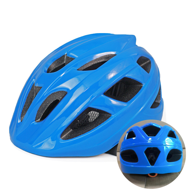 Extra grande casco especial con luz moldeado casco bicicleta universal al aire libre