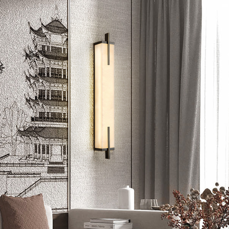 Wall copper sconce for living room for bed for corridor for stairs