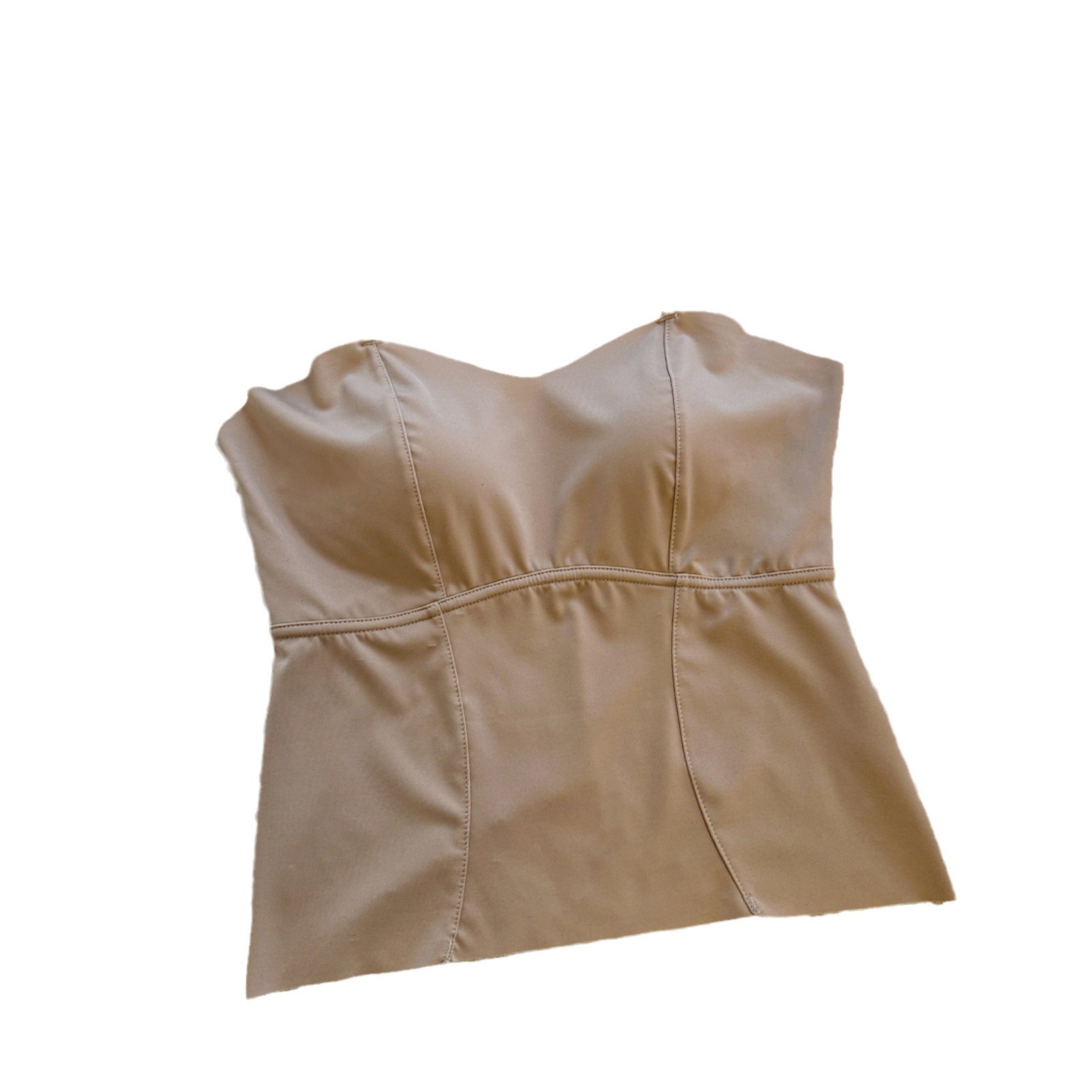 Sexy spring summer top with cups, beautiful back