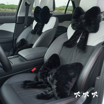 Soft Car Cushion — Waist support