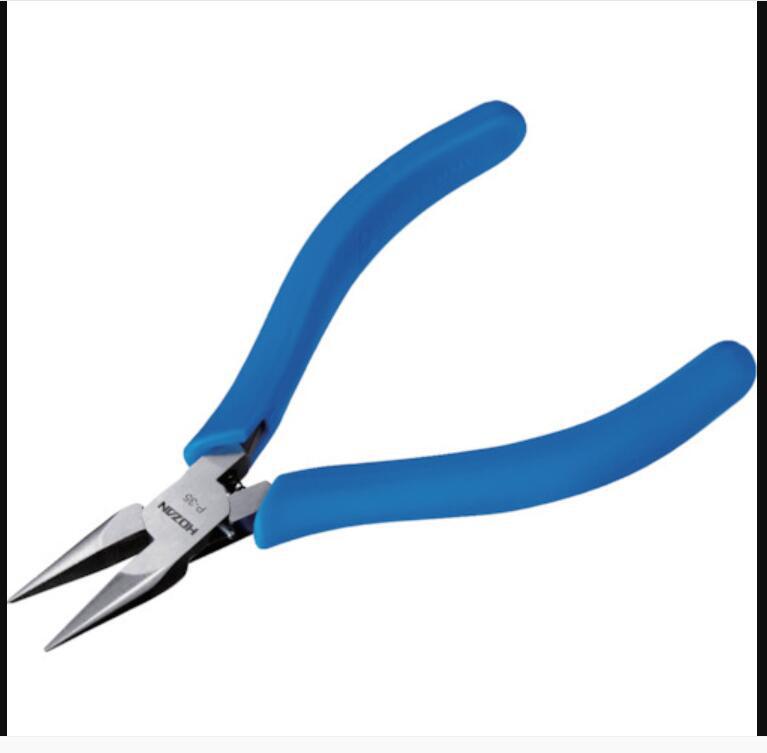 HOZAN 宝山 尖嘴钳 型号 P-35  P-33  P-15-150 P-36