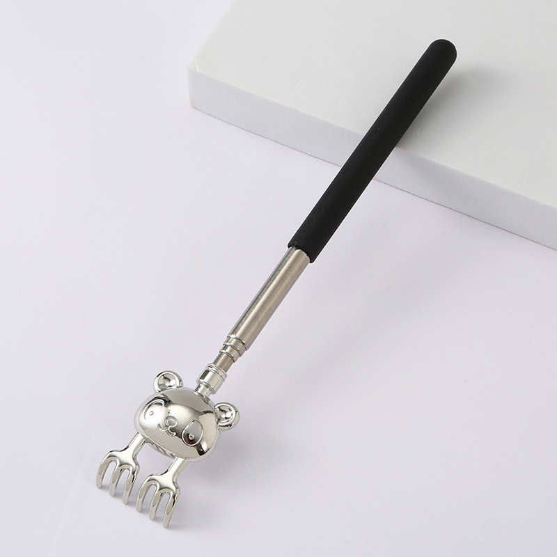 白パンダ「パンパン」ステンレス製伸縮式背中かき器、自分でかくのが嫌な方にも最適、越境で人気商品|undefined