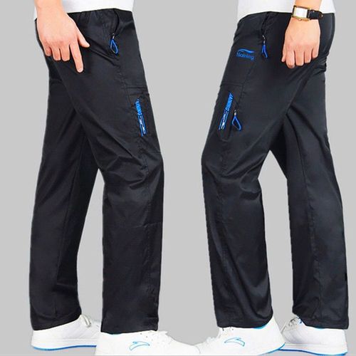 Spring and autumn sports pants, men's casual pants, summer middle-aged men's trousers, work pants, men's outdoor pants, loose sweatpants