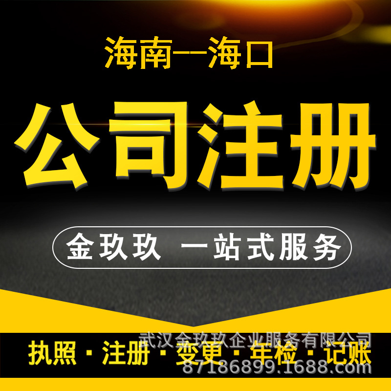 海南海口电子商务贸易科技公司注册营业执照代理记账报税商标注册|ru