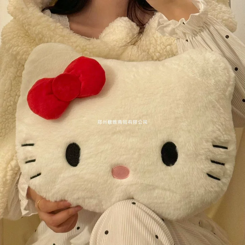 Hello kitty, plush pillow for sleep, toy, doll