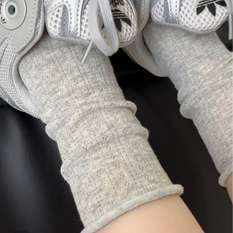 Women's Hollow-Out Summer Socks, Seamless, Korean-Style Simple Breathable Summer Socks with Rolled Edges, Suitable for Daily Wear, Sweat-Absorbent Women's Hollow-Out Summer Socks, Seamless, Korean-Style Simple Breathable Summer Socks with Rolled Edges, Suitable for Daily Wear, Sweat-Absorbent