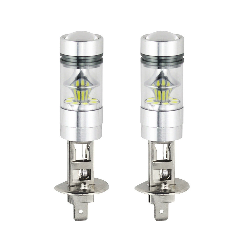 Автомобильный свет высокой мощности Автомобильный светодиодный противотуманный свет H3 20LED 100W фара ближнего света