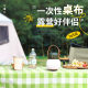Disposable Tablecloth Wholesale Rectangular Thickened Outdoor Camping Tablecloth Waterproof Oil-proof Ins Style picnic mat