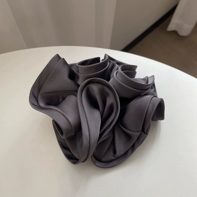 Heavy! French High-grade Sense Large: Saç üçün rezinlər - dark-gray