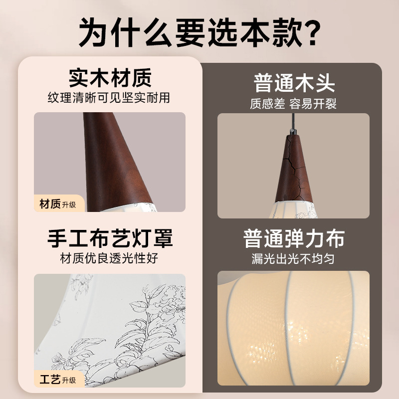 现代简约餐厅吊灯创意个性吧台餐桌灯北欧轻奢高级感卧室床头吊灯|undefined