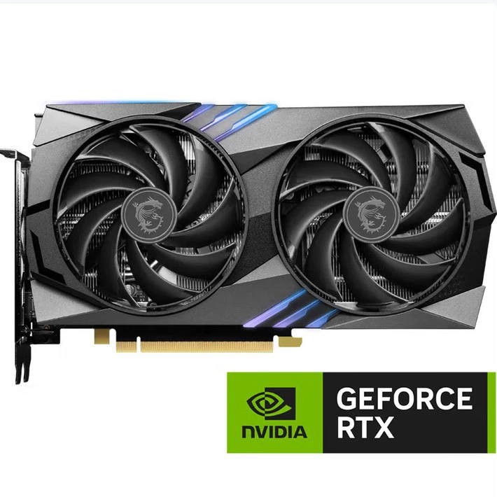 Графическая карта Molong GeForce RTX 4060Ti GAMING X 8G для киберспорта с интеллектуальным ИИ обучением