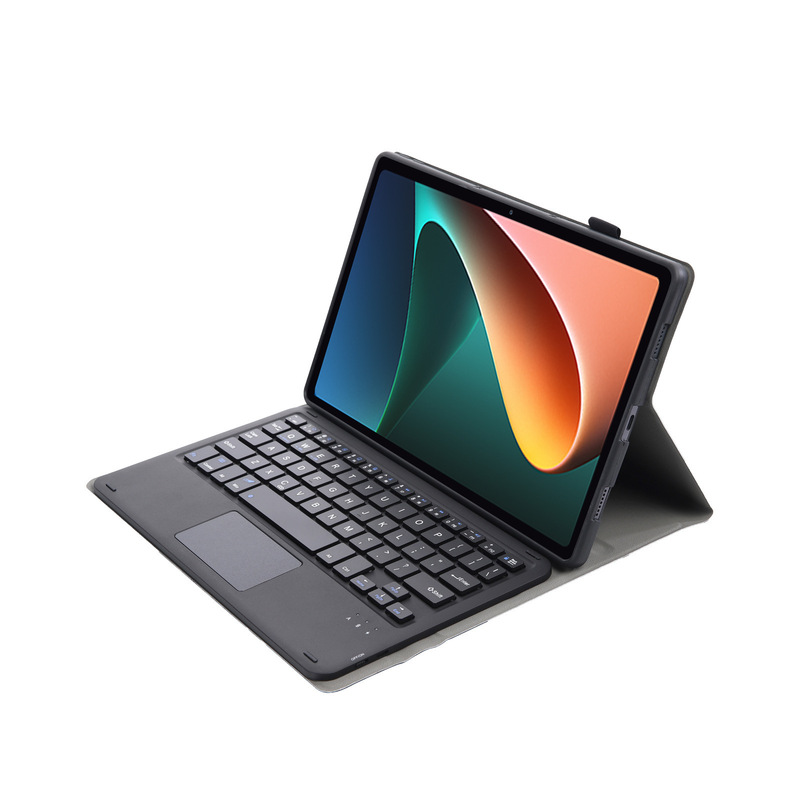 适用联想M10 5G 10.61蓝牙键盘保护套小新M10plus3代触控背光键盘|undefined