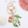 Laughing Panda in Bamboo Forest Lobster Claw