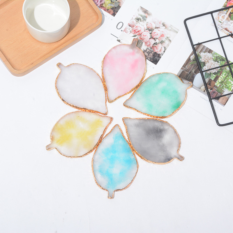 Factory wholesale nail resin Japanese leaf palette resin Phnom Penh display board coasters manufacturers spot Factory wholesale nail resin Japanese leaf palette resin Phnom Penh display board coasters manufacturers spot