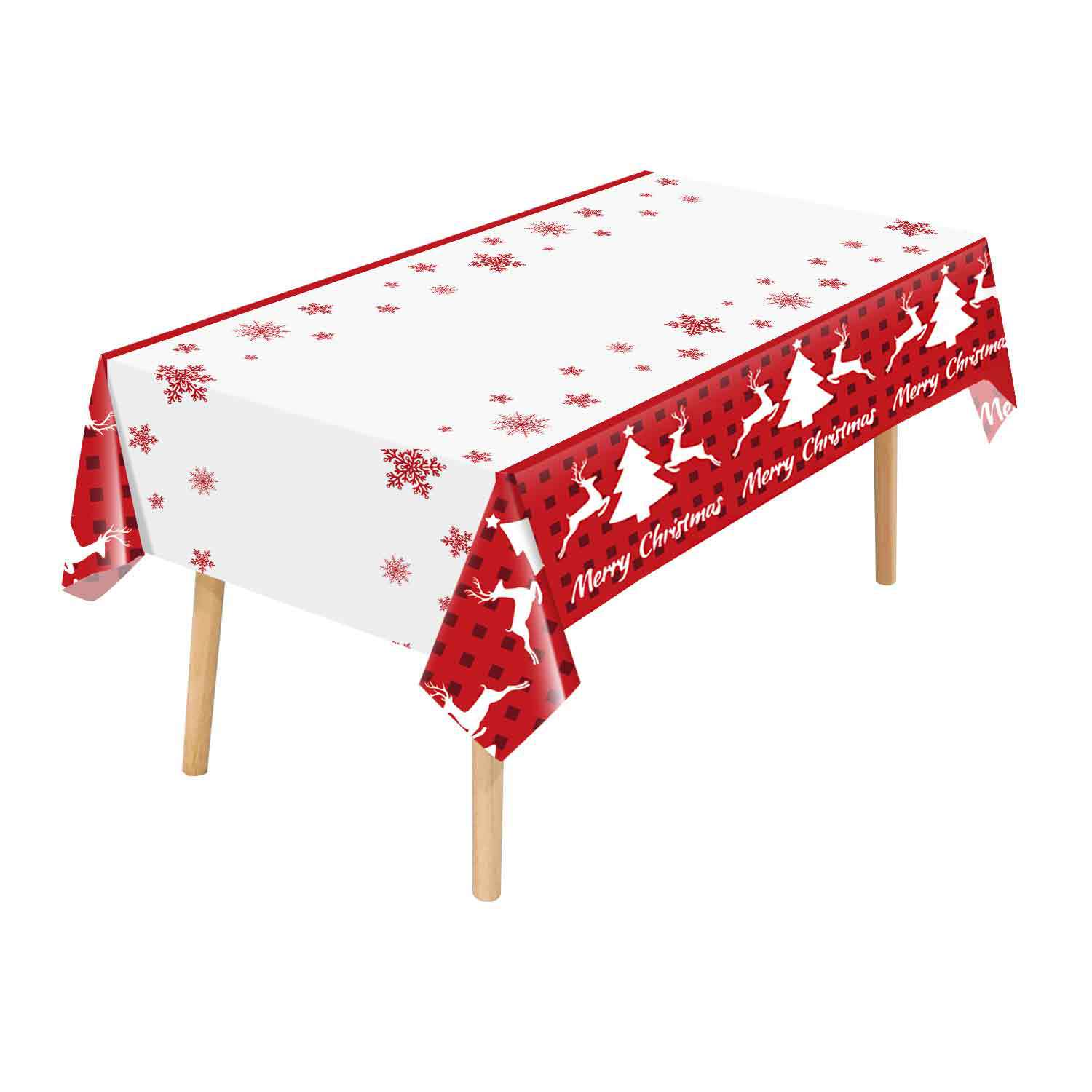 Mantel de alce de Navidad