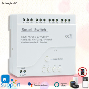 Ewelink APP Smart Remote Control Wireless Wifi Switch Module 7-32V Receiver