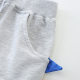 European and American style knitted boys' shorts 25 summer new children's three-dimensional cutting five-point shorts a generation of hair