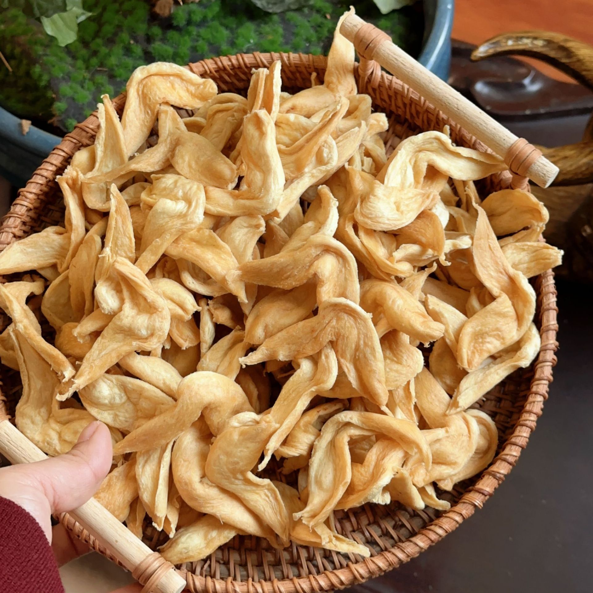 素鸡翅厂家批发豆鸡翅大豆组织蛋白肉素肉豆制品豆皮跑江湖展会