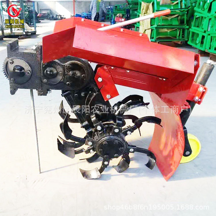 田园小型耕整机中草药草莓果园旋耕开沟一体机手扶车配套多款