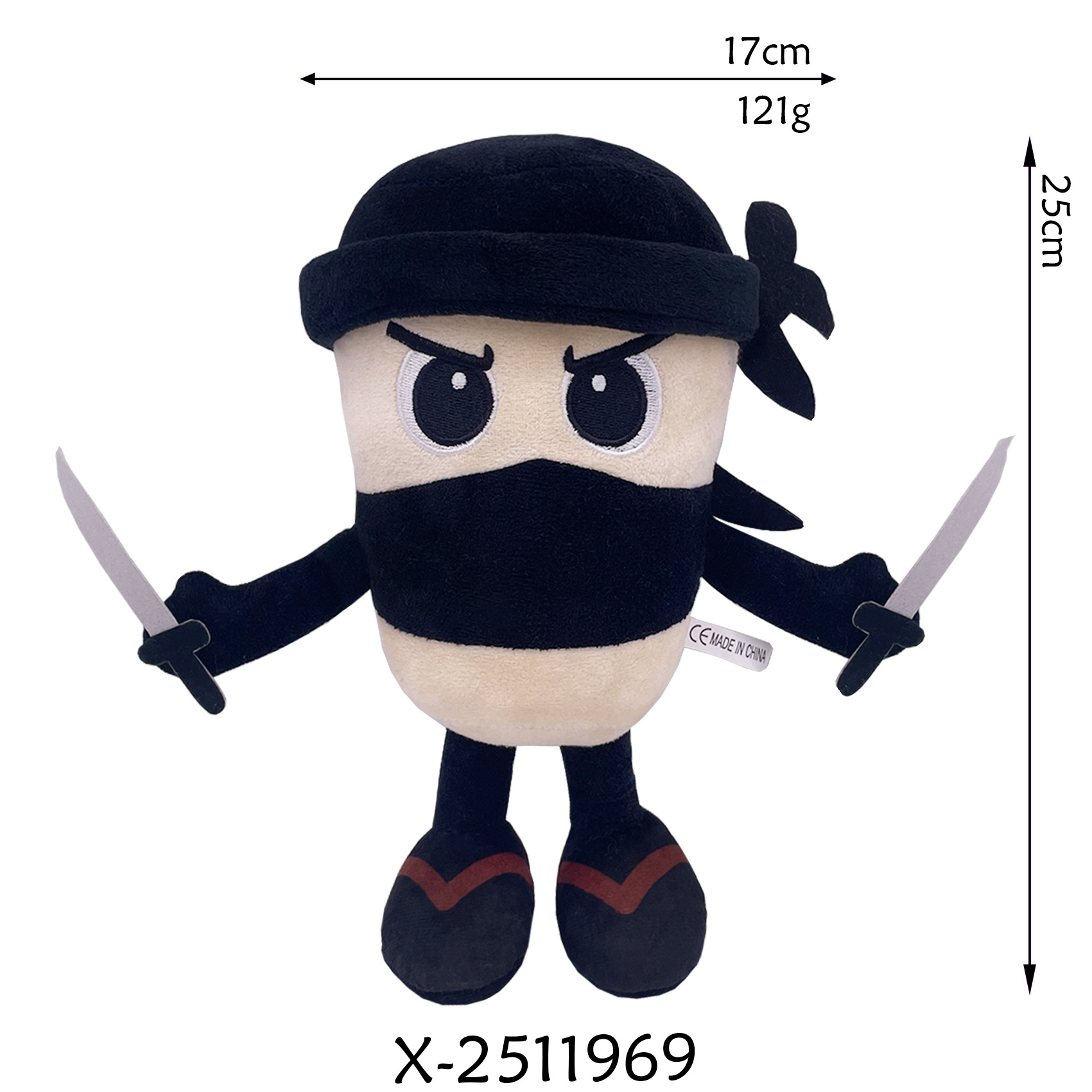 国境を越えた売れ筋の山海経tungtungtungサメフィギュア周辺ぬいぐるみ人形在庫あり