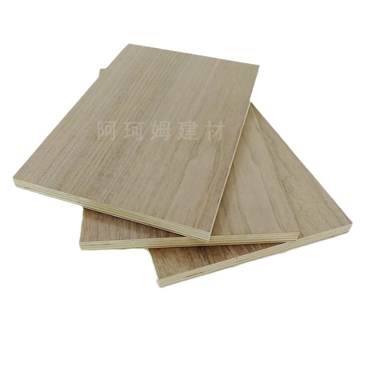 Chapa multi-color E0 tamaños múltiples melamina núcleo entero anti-rasguño durable todo el núcleo entero tablero madera contrachapada de pino