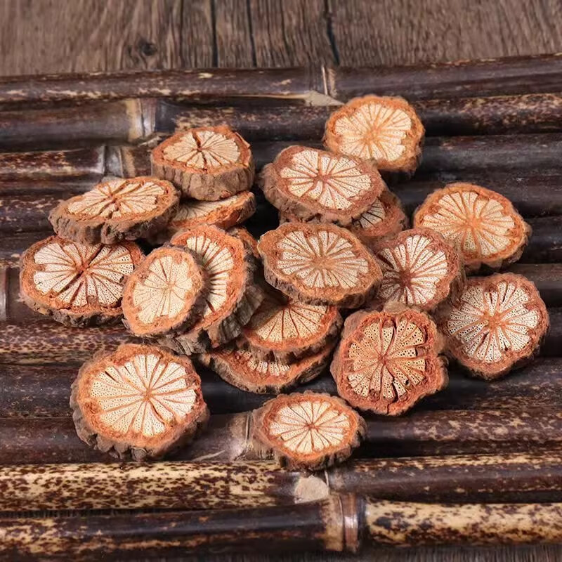 Hong Teng Sargentodoxa Cuneata Dried Red Vine Slices 500g Traditional Chinese Herb for Decoction specifications