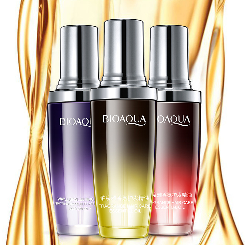 Poyuan Hair Care Essential Oil Improves Frizzy, Dry, and Damaged Hair, Makes Hair Soft and Shiny, Wholesale Hair Oil