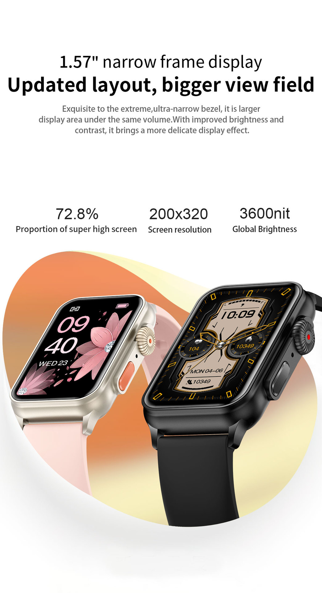H23 Smartwatch Image 3