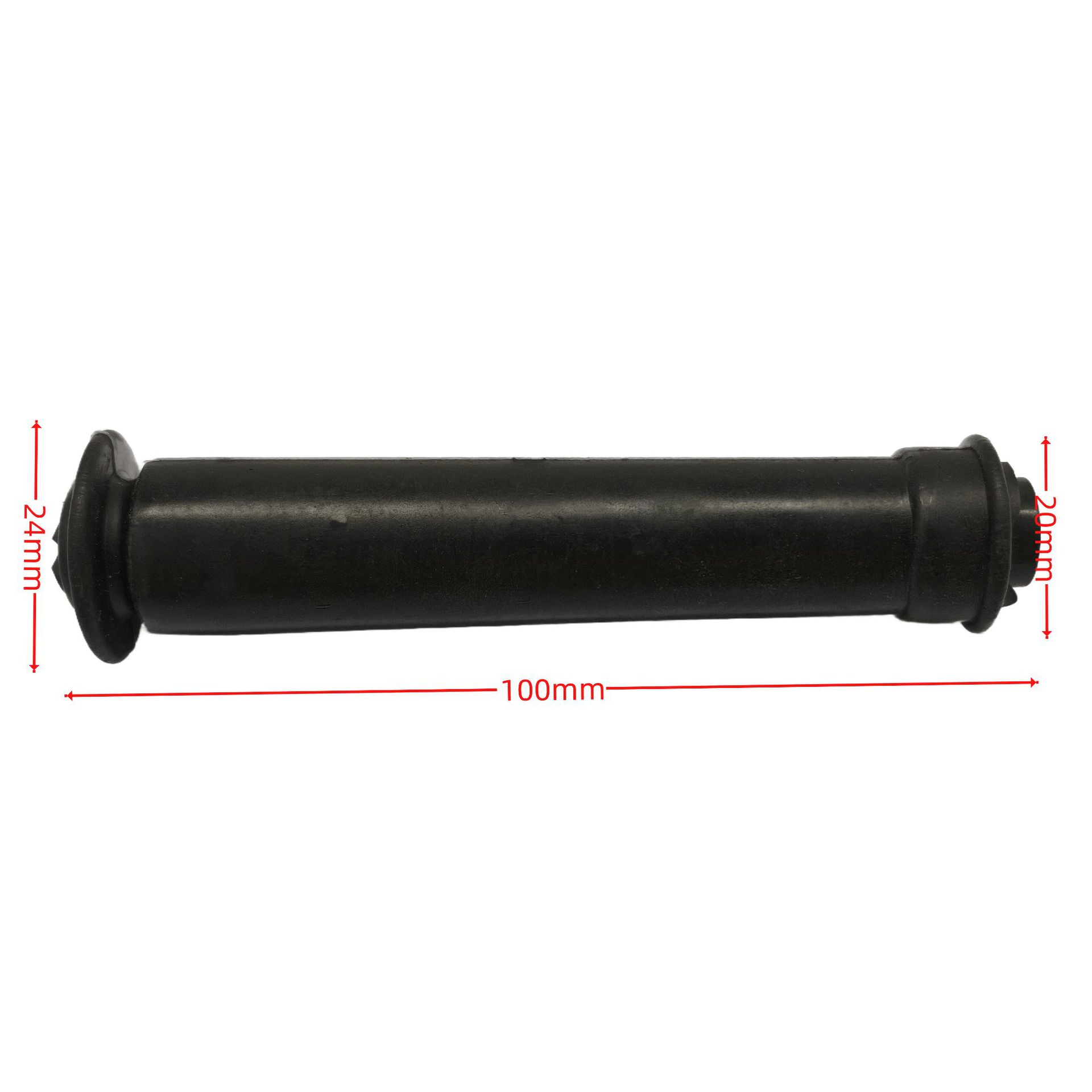 Accesorios de motocicleta para BAJAJ / TORNADO XR250 caucho negro tapa de alta presión tapa de encendido