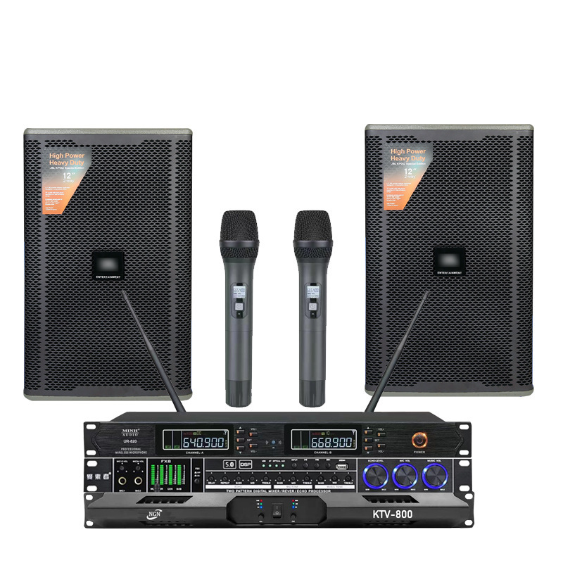 NGN デジタルパワーアンプハイパワーホームパフォーマンス会議 KTV オーディオセットリアステージアンプ|undefined