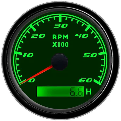 Lighting Effect Instrument, tachometer