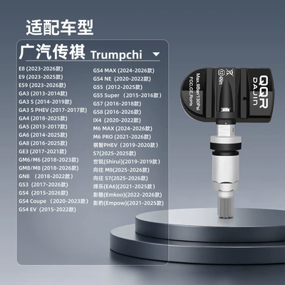 GAC Trumpchi special tire Tire pressure monitoring system