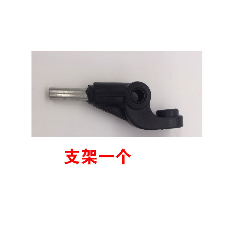 3 en 1 tres, cuatro, cinco en uno accesorios de scooter para niños asiento de tornillo de dirección rueda de plástico soporte de clavos