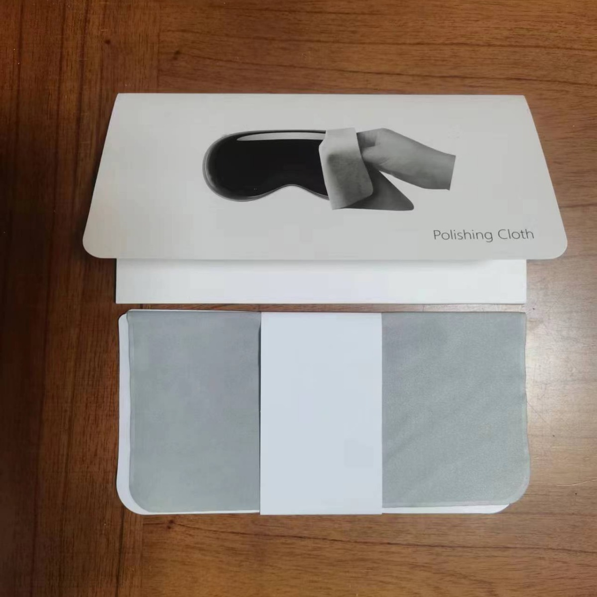 Manufacturer Vr Glasses Cloth Wiping Cloth Apple Special Wiping Cloth Edge Cloth Can Be Customized with Logo Ultra-Fine Material