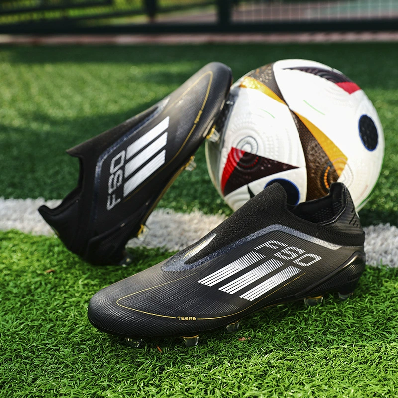 Футбольные бутсы World Cup F50 FG на натуральной траве с шипами для соревнований, для кросс-бордера