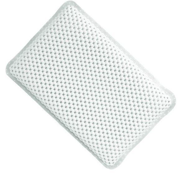 Поставка нескользящей подушки для ванны из пены ПВХ 20*29 см с губчатой подушкой на присоске Амазонка Европа и Америка горячая распродажа