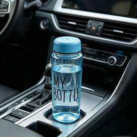 透明直筒 my bottle 水杯单层塑料大容量户外健身运动水杯