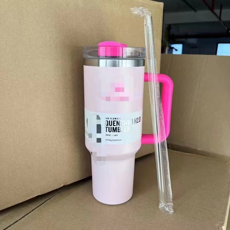跨境爆款现货ebay史丹利stanley2代40OZ大容量不锈钢车载保温水杯|undefined