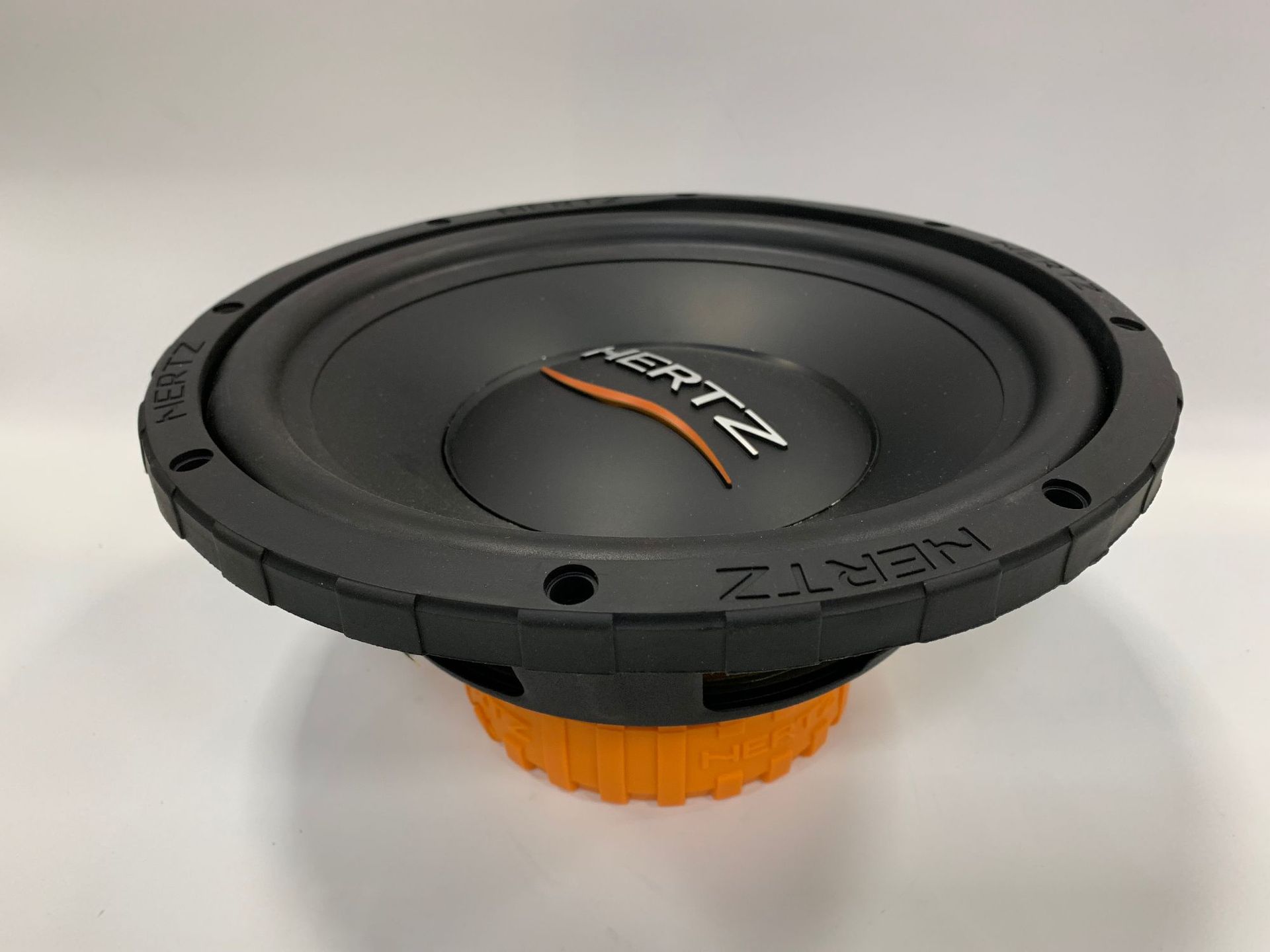 HERTZ ES300 12-inch passive subwoofer horn, car audio upgrade, deep bass enjoyment