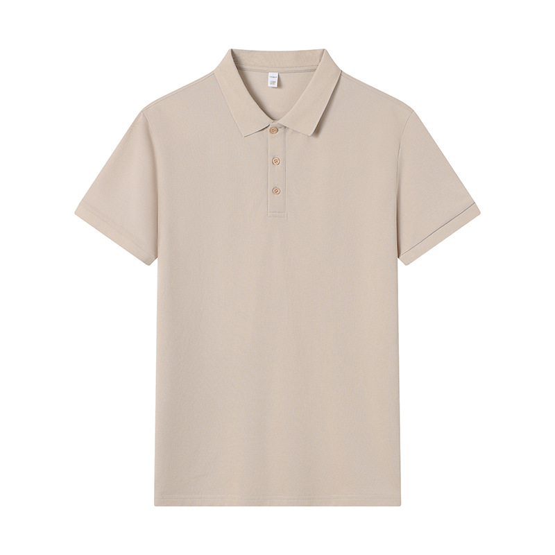 7A antibacteriano solona fría goma de compresión de verano de manga corta polo de hombre ropa de trabajo polo logotipo personalizado