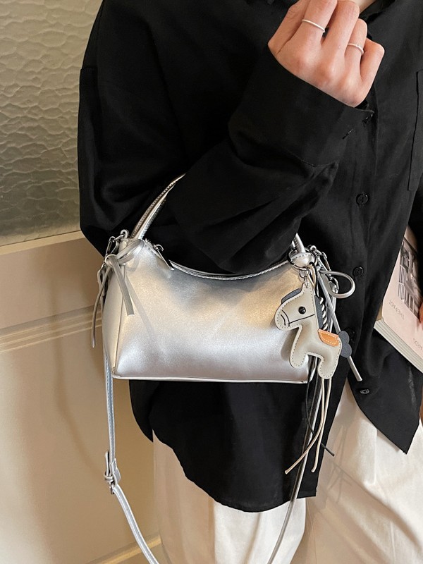 Corea del Sur nicho simple bolso de mano pequeña mujer 2026 ventas calientes nueva moda versátil viaje mochila de hombro
