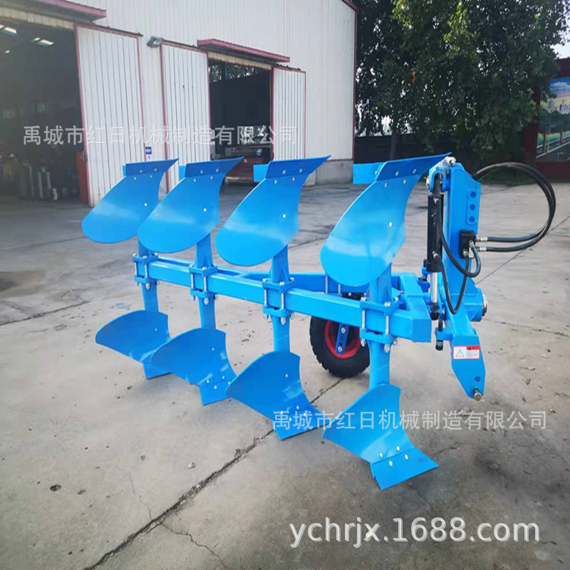 供应翻转犁耕深35cm液压翻转犁1LF 335双向液压翻转犁