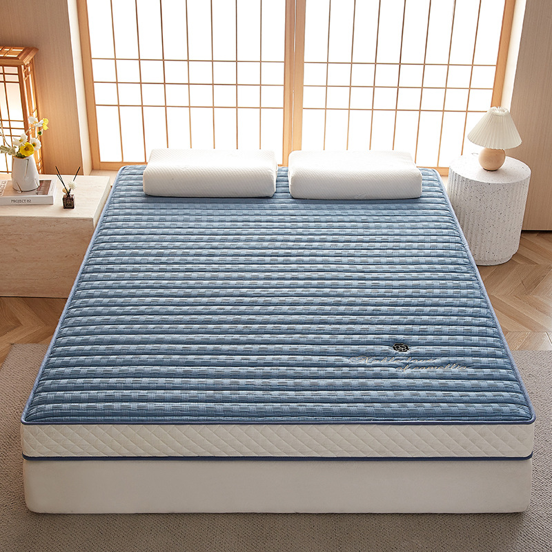 와플 패턴 - 트렌디 블루