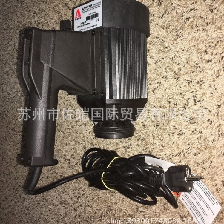 原装阿勒米特Alemite品牌340016型号泵用电机马达MOTOR