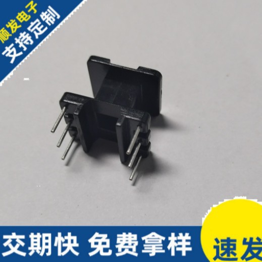 EE19立式3+3骨架 排距15 脚距5.0 EI19立式3+3 bobbin 变压器线架