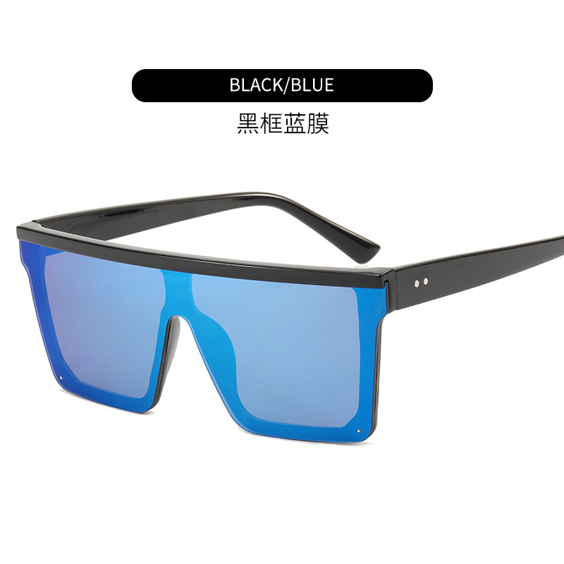 Black Frame blue film