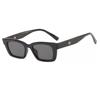 Retro square sunglasses suitable for men and women, glasses solar-powered, 2022 collection, cat's eye