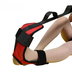 Rehabilitation training, stretching band, ankle ligament stretcher, velcro, yoga assisted stretching band