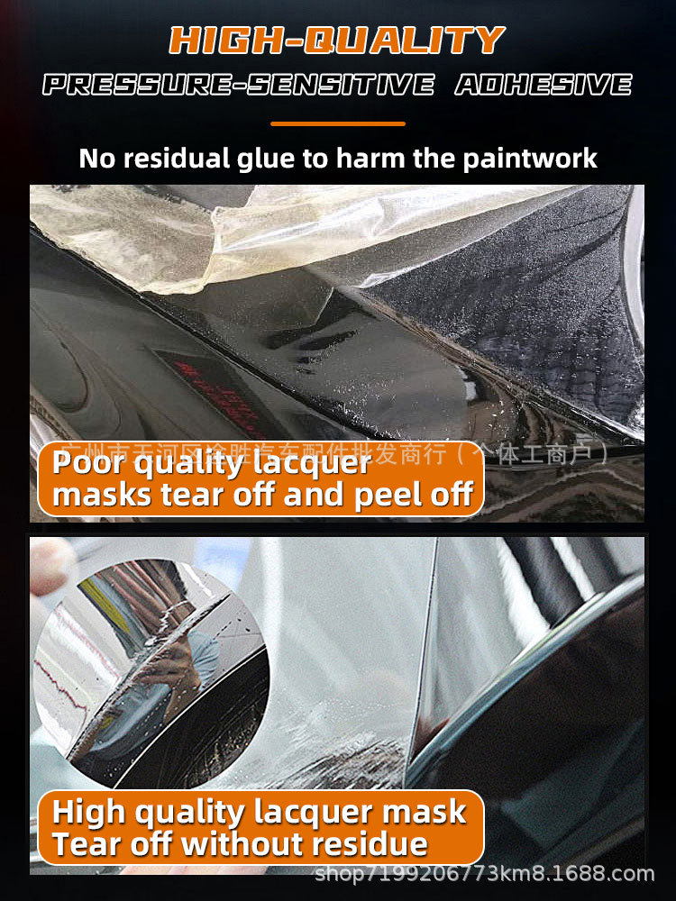 XPU Car Invisible Protective Film TPU Self-Healing Full Car Paint Protection Film Anti-Scratch Transparent Full Body Film